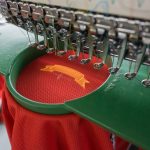 Guide to Attractive Uniform Embroidery.